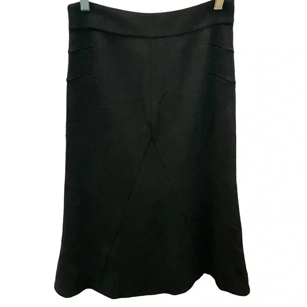 Diane Von Furstenberg Wool Blend Midi Skirt Marie Lou - Picture 3 of 8